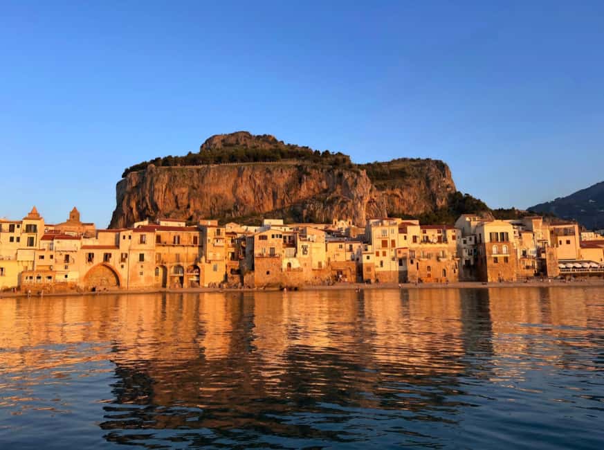Boat Excursions in Cefalù with Snorkeling & Aperitif - Mazzaforno Beach and the best water time