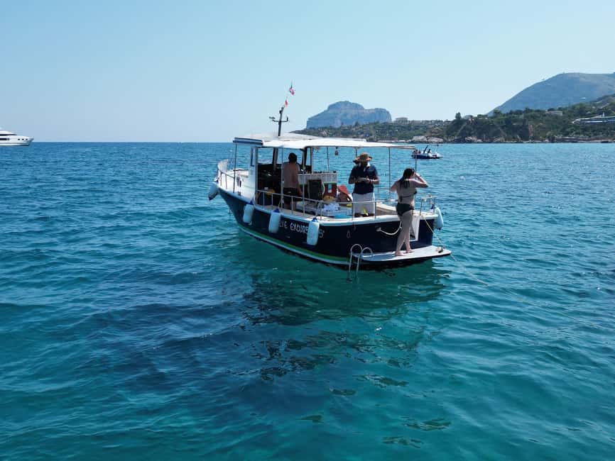 Boat Excursions in Cefalù with Snorkeling & Aperitif - Club Med Cefalù and the return toward town