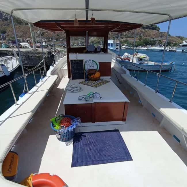 Boat Excursions in Cefalù with Snorkeling & Aperitif - Kalura Beach and the first swim