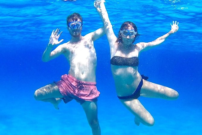 Boat Tour Egadi Day discover Favignana and Levanzo from Trapani - Cala Fredda and Cala Minnola
