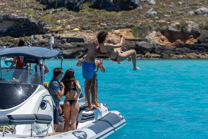 Boat Tour Egadi Day discover Favignana and Levanzo from Trapani - What is included, and what is not