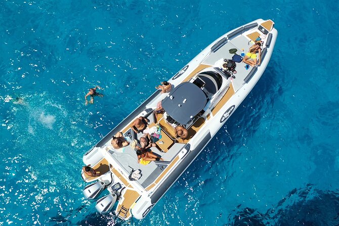 Boat Tour Egadi Day discover Favignana and Levanzo from Trapani - Cala Azzurra: an easy first swim