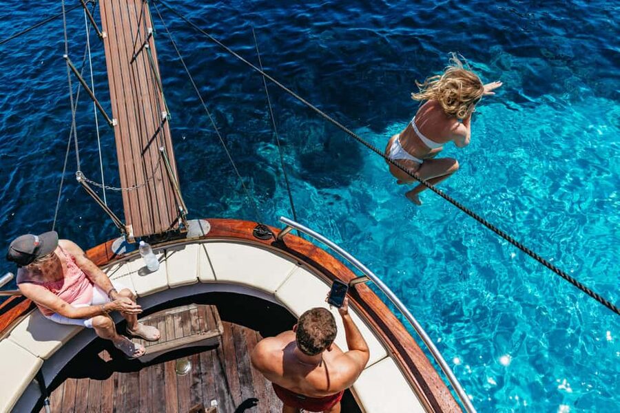 Boat Tour to Caprera and La Maddalena Archipelago - Quick take: what makes this boat day special