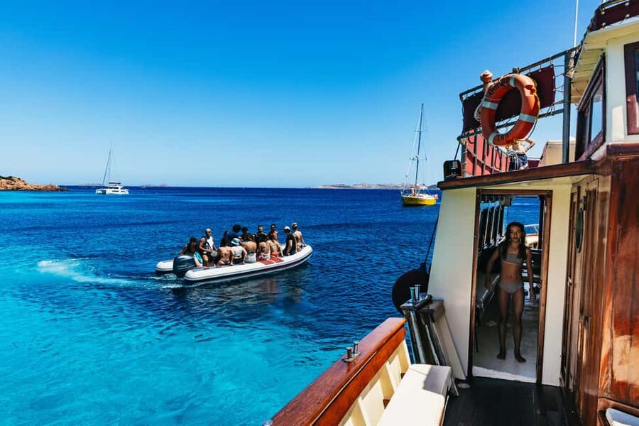 Boat Tour to Caprera and La Maddalena Archipelago - Who should book this boat tour?