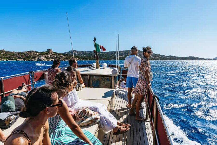 Boat Tour to Caprera and La Maddalena Archipelago - Cala Serena on Caprera: a gentle first swim