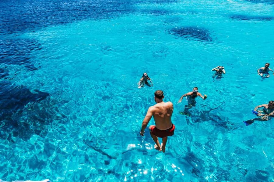 Boat Tour to Caprera and La Maddalena Archipelago - Spiaggia del Cavaliere near Budelli: the longest beach stop