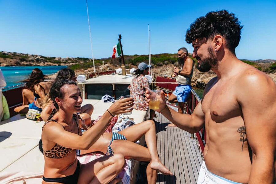 Boat Tour to Caprera and La Maddalena Archipelago - Cala Connari by Spargi: two hours to slow down