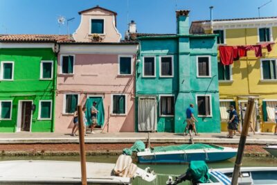 Boat Trip: Glimpse of Murano, Torcello & Burano Islands
