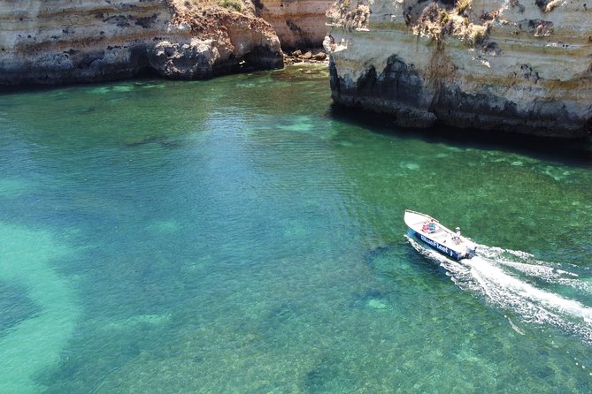 Boat Trip to Ponta da Piedade from Lagos - The ride toward Ponta da Piedade