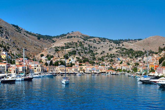 Boat Trip to Symi Island with swimming stop at St George Bay - How to make the day easier
