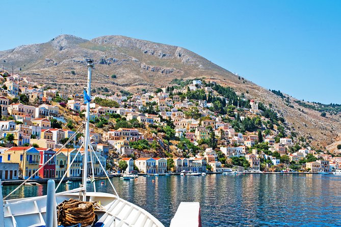 Boat Trip to Symi Island with swimming stop at St George Bay - Who should book this Symi excursion?