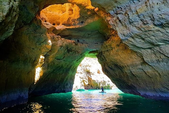 Boat trip to the caves of Benagil - Carvoeiro’s caves and cliffs