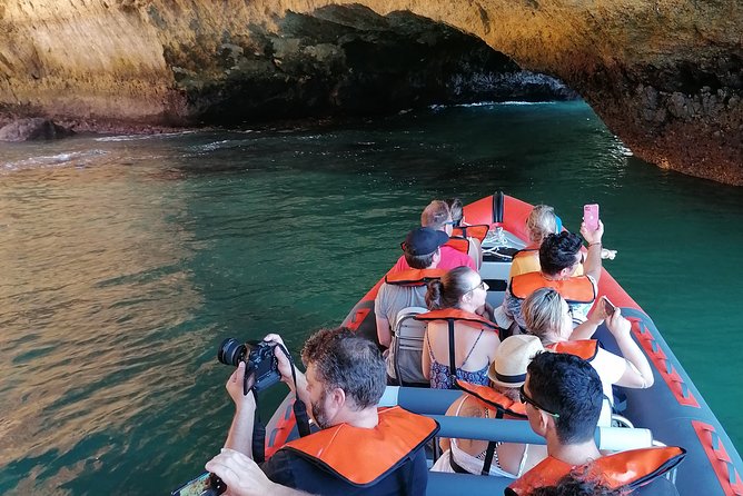 Boat trip to the caves of Benagil - What the ride feels like in real conditions