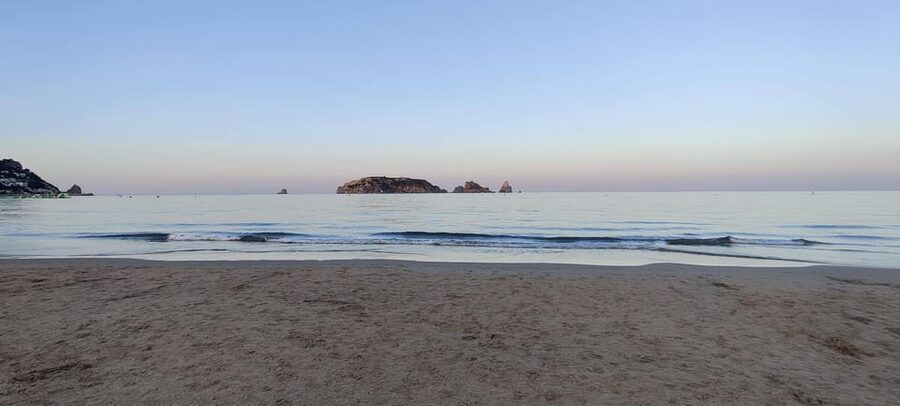 Boat trip to the Medes Islands, caves and stop for swimming - Cala Pedrosa and the planned swimming stop