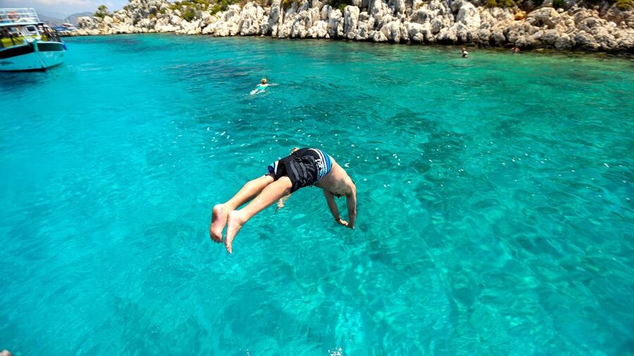 Bodrum: Orak Island Boat Tour with Swim Stops and Lunch - Who will enjoy this boat trip?