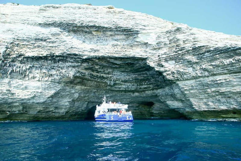 Bonifacio by Sea: Unmissable Escape from Ajaccio/Porticcio - Key points at a glance