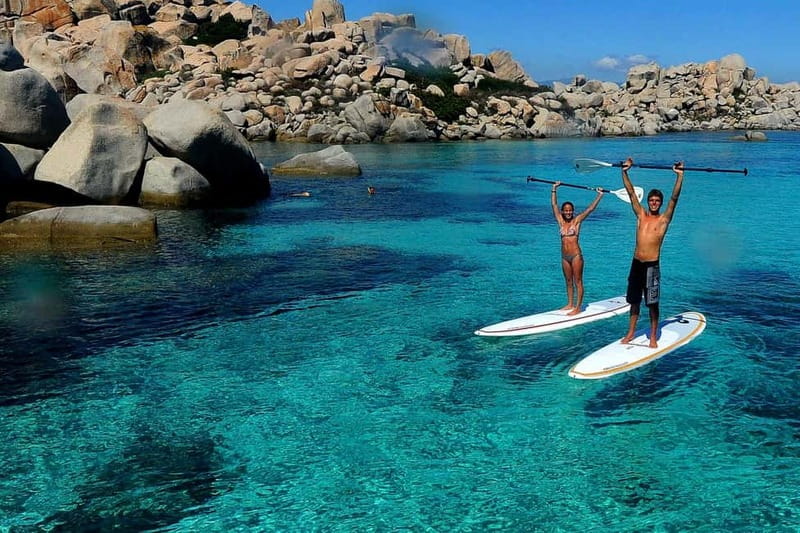 Bonifacio: Catamaran trip with snorkeling at the Lavezzi Islands - Key points at a glance