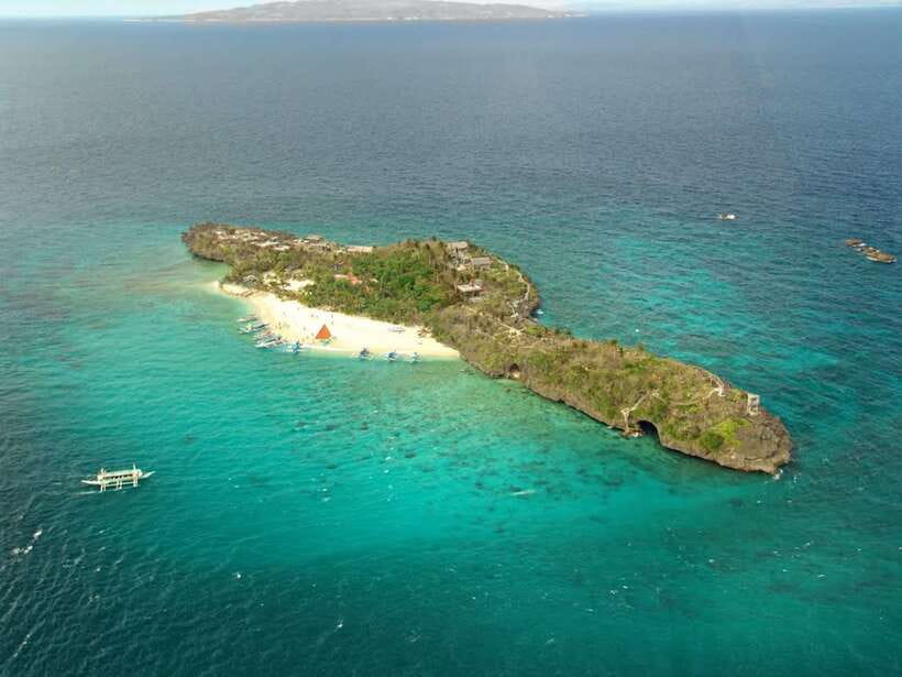 Boracay: Island and Beach-Hopping Boat Tour with Snorkeling - Coral Garden is the main snorkeling chance