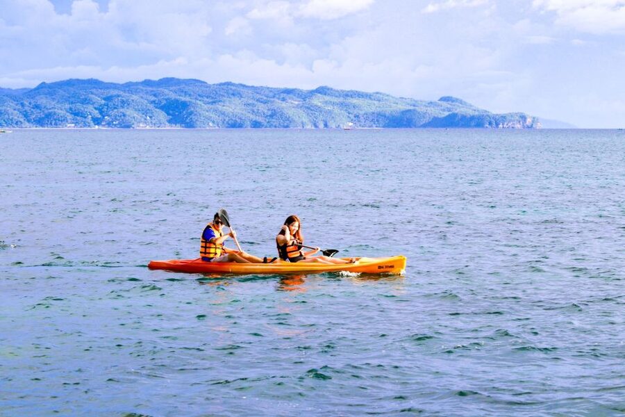 Boracay: Sunset Cruise with Water Activities - Mermaid photos and the lighter side of the trip