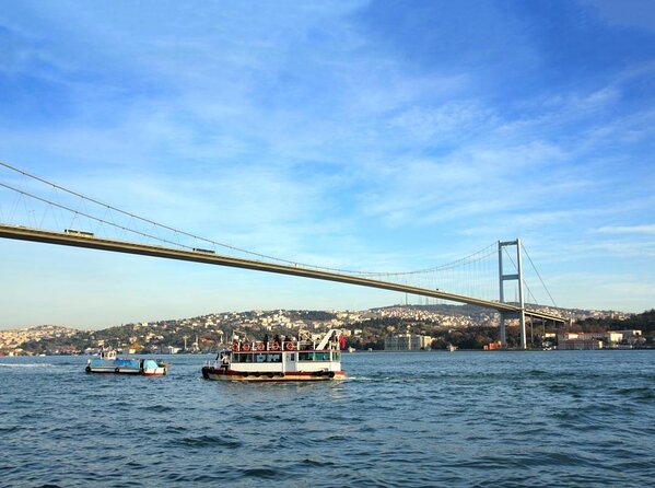 Bosphorus Dinner Cruise with Show and Private Table - Key things to know before boarding