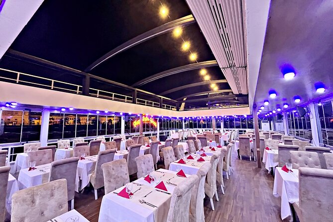 Bosphorus Dinner Cruise with Show and Private Table - A packed program of Turkish and international performance