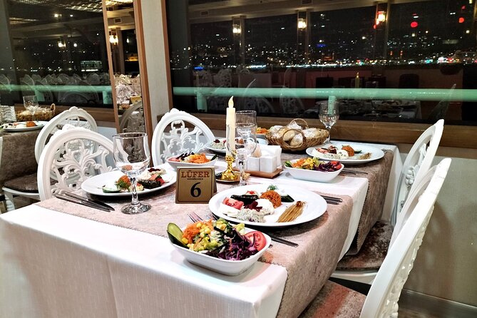 Bosphorus Dinner Cruise with Show and Private Table - Table placement can make or break the night