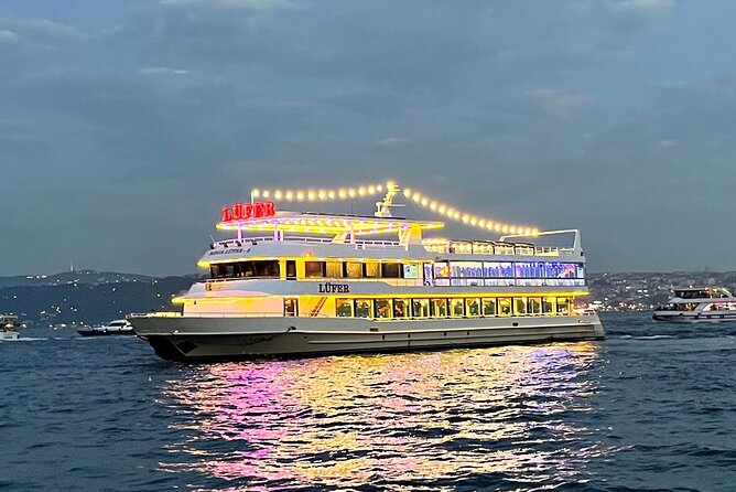 Bosphorus Dinner Cruise with Show and Private Table - Hotel pickup is worth considering