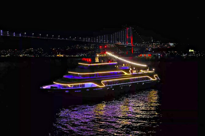 Bosphorus Dinner Cruise with Show and Private Table - What arrives at your table