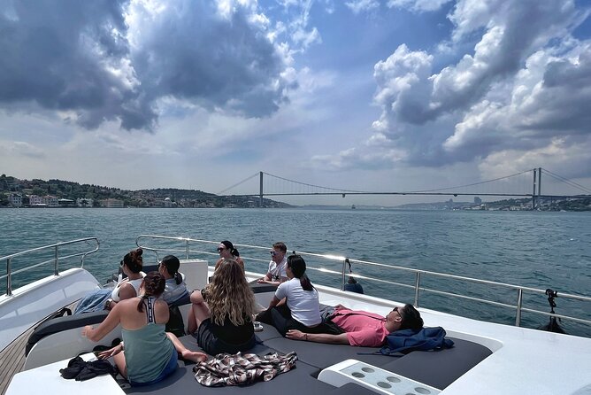 Bosphorus Yacht Cruise Experience: Visit the Asian Side - Rumeli Fortress and the northern reach