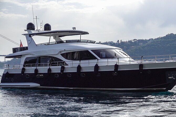 Bosphorus Yacht Cruise Experience: Visit the Asian Side - The Asian shore: palaces, fortresses, and old neighborhoods