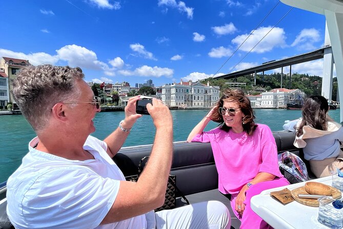 Bosphorus Yacht Cruise Experience: Visit the Asian Side - European Istanbul from the yacht