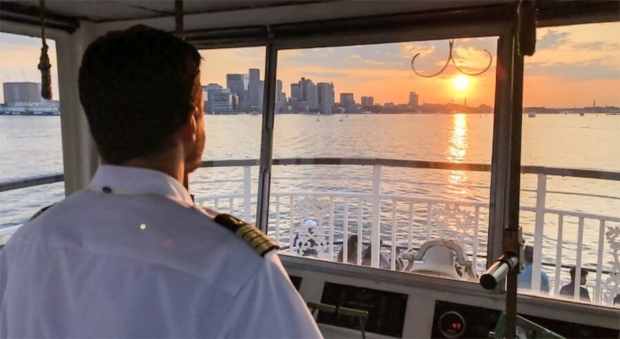 Boston: Boston Harbor Sunset Cruise - The onboard bar, snacks, and extra costs