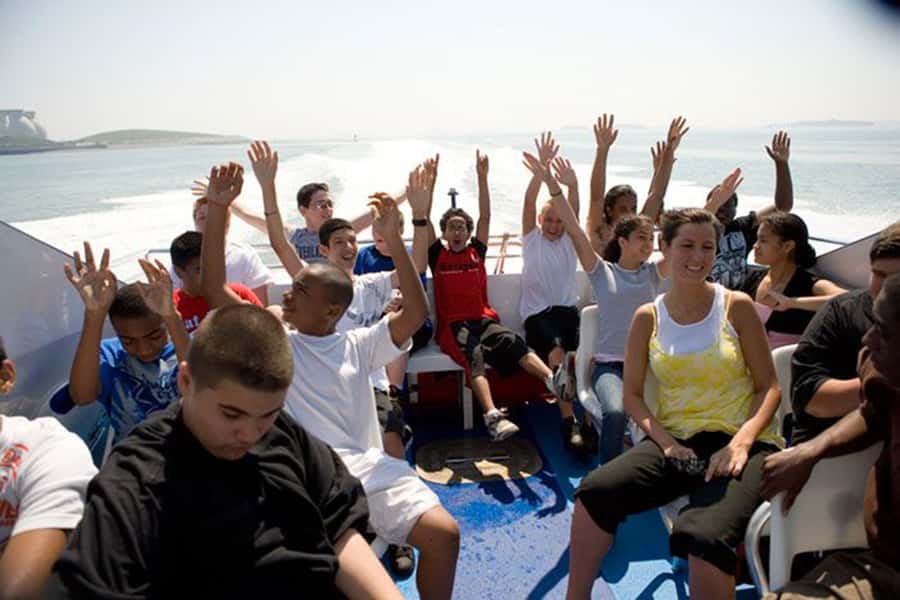 Boston: City Cruises Harbor Codzilla High Speed Thrill Boat - Is $40 a fair price?