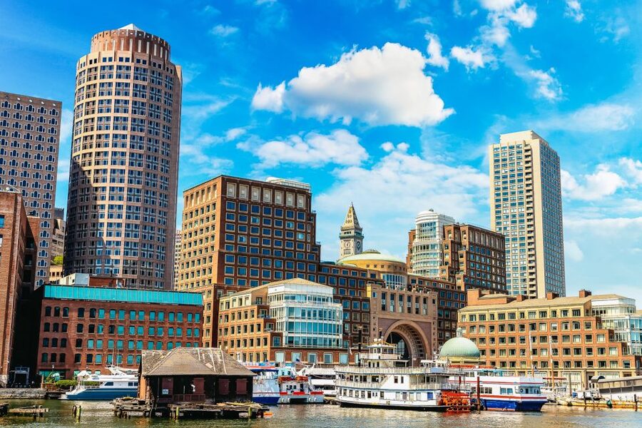Boston: City Cruises Historical Sightseeing Cruise - A quick Boston orientation from Long Wharf