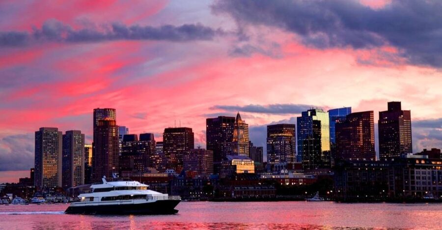 Boston: City Cruises Sunset Skyline Cruise with Commentary - Key things to know before sailing