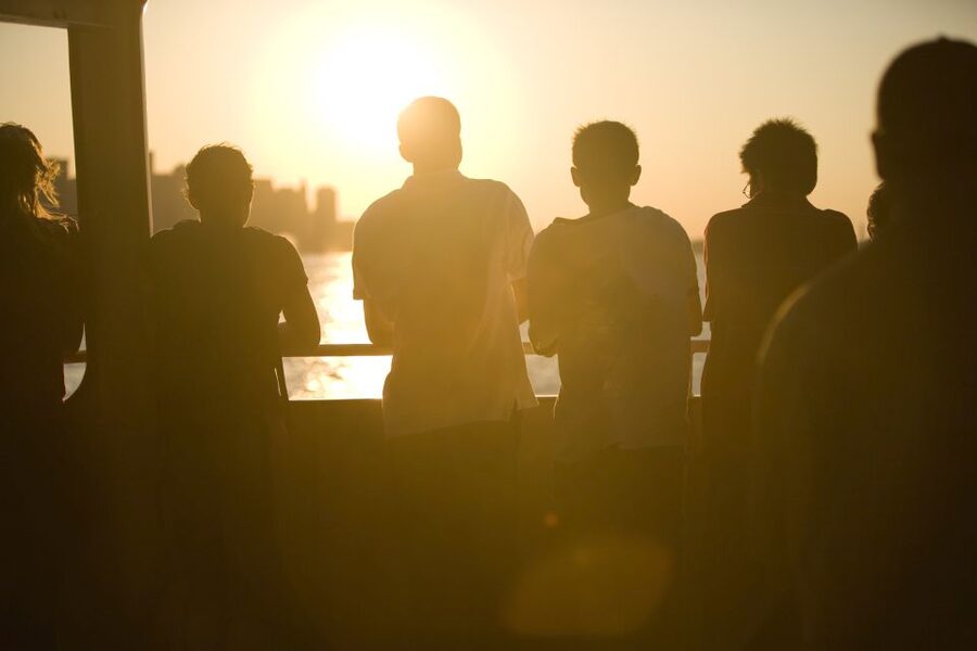 Boston: City Cruises Sunset Skyline Cruise with Commentary - Food, drinks, and the $55 price