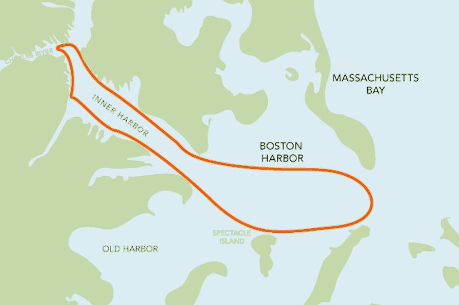 Boston: City Cruises Sunset Skyline Cruise with Commentary - South Boston and Castle Island
