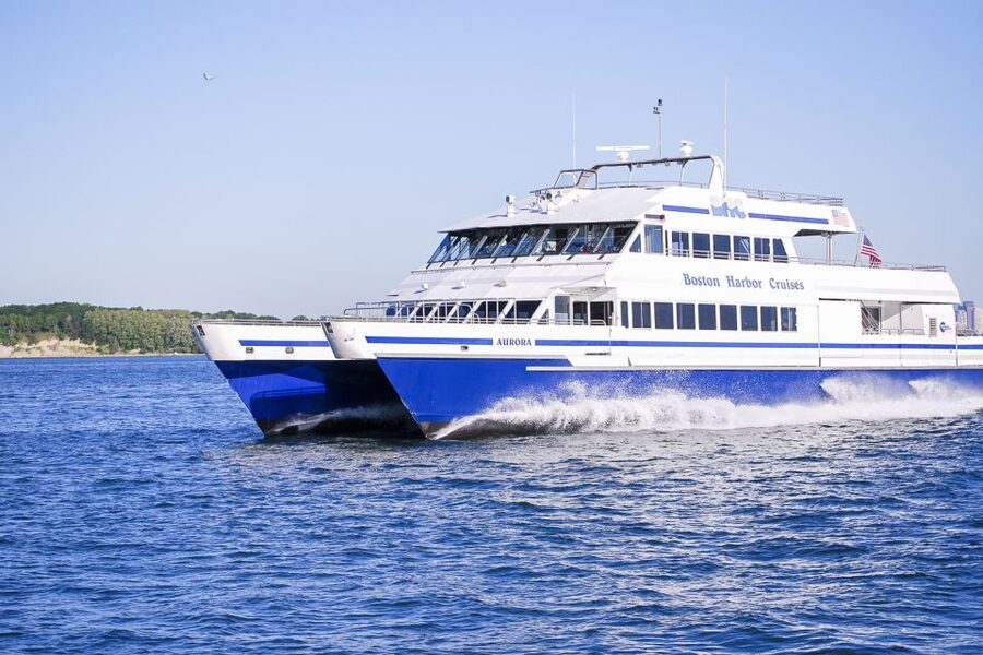 Boston: City Cruises Whale Watching Cruise - Leaving from Long Wharf beside the aquarium