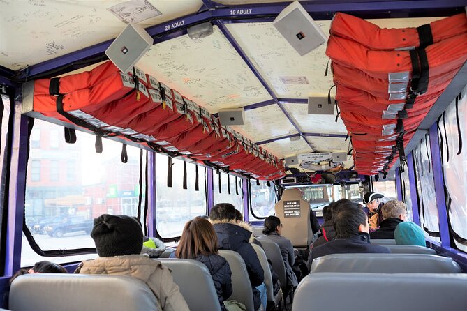 Boston Duck Boat Sightseeing City Tour with Cruise Along Charles River - Why the duck boat format works so well