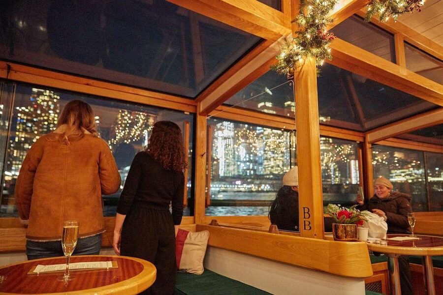 Boston: Harbor Sunset Yacht Cruise - Food, Drinks, and the Practical Side of the Bar