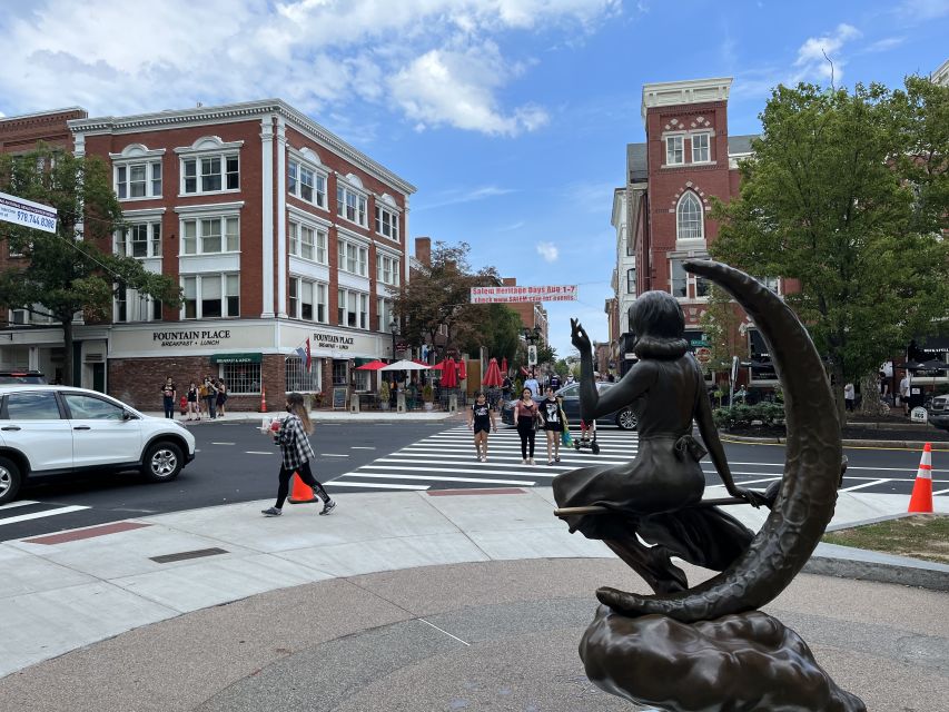 Boston: Salem by Boat – Witch Trials & Walking Tour - Key points to know before booking