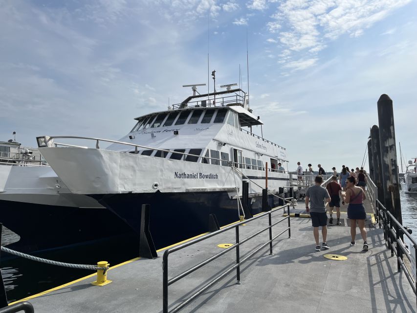 Boston: Salem by Boat – Witch Trials & Walking Tour - Why the boat from Boston is worth choosing