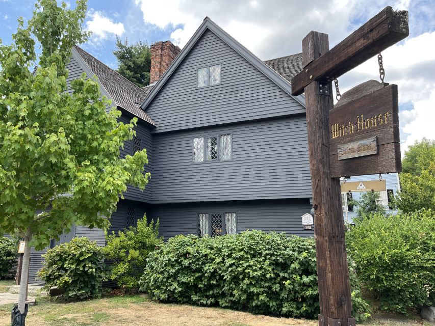 Boston: Salem by Boat – Witch Trials & Walking Tour - The Witch Trial Memorial and Burying Point