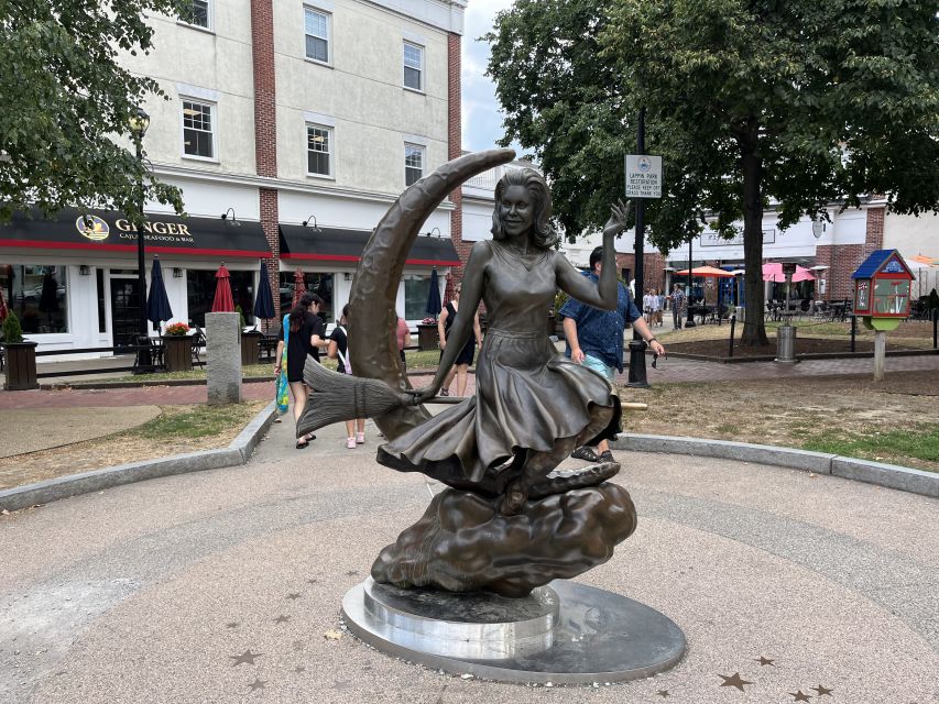 Boston: Salem by Boat – Witch Trials & Walking Tour - A town walk that mixes serious history and movie locations