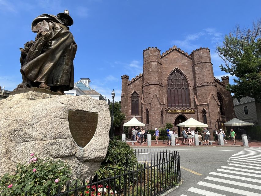 Boston: Salem by Boat – Witch Trials & Walking Tour - Salem Witch Museum: useful history with an old-fashioned presentation