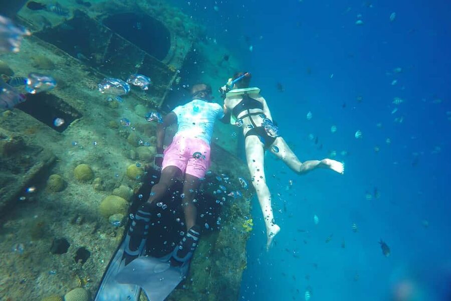 Bridgetown: Carlisle Bay Turtle and Shipwreck Boat Cruise - What this Carlisle Bay boat trip is really like