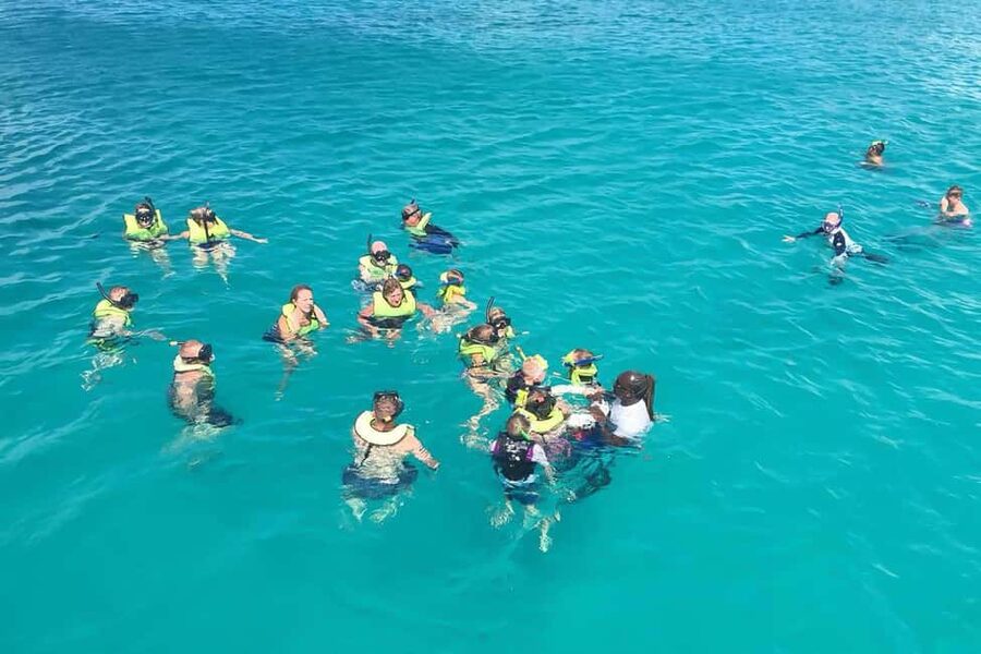 Bridgetown: Carlisle Bay Turtle and Shipwreck Boat Cruise - Meeting at Savvy on The Bay