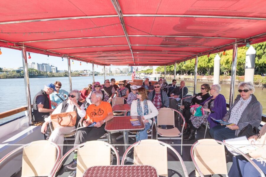 Brisbane: Cruise to Lunch Package: 10:30am-2pm (3.5hr) - What the $63 price really buys you