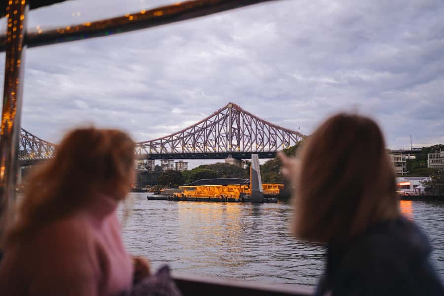 Brisbane: Cruise to Lunch Package: 10:30am-2pm (3.5hr) - Why this cruise works so well for a Brisbane morning