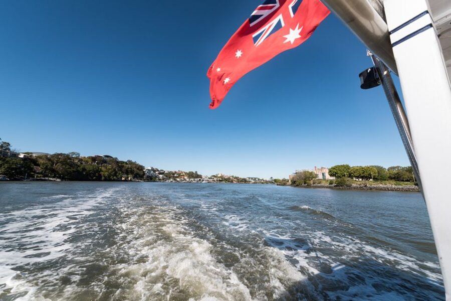 Brisbane: Cruise to Lunch Package: 10:30am-2pm (3.5hr) - Scones, jam, cream, and a gentle start